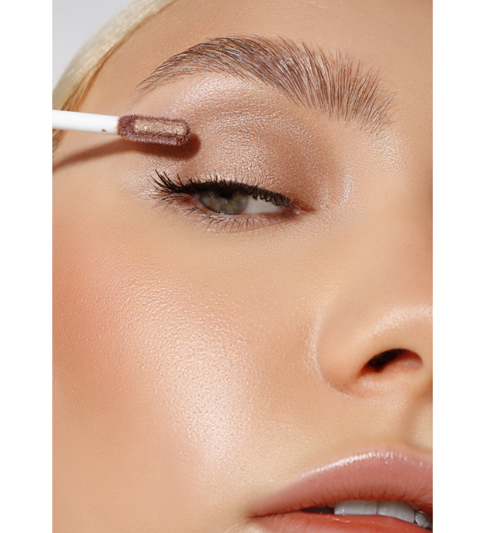 LUXVISAGE тени д/век жидкие satin nude super stay т.206